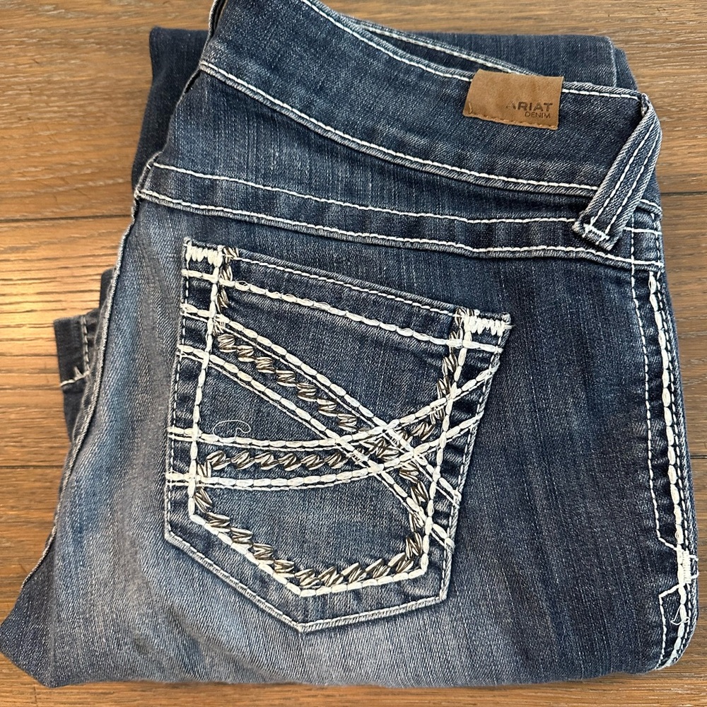 Ariat Women's Blue Flare Jeans